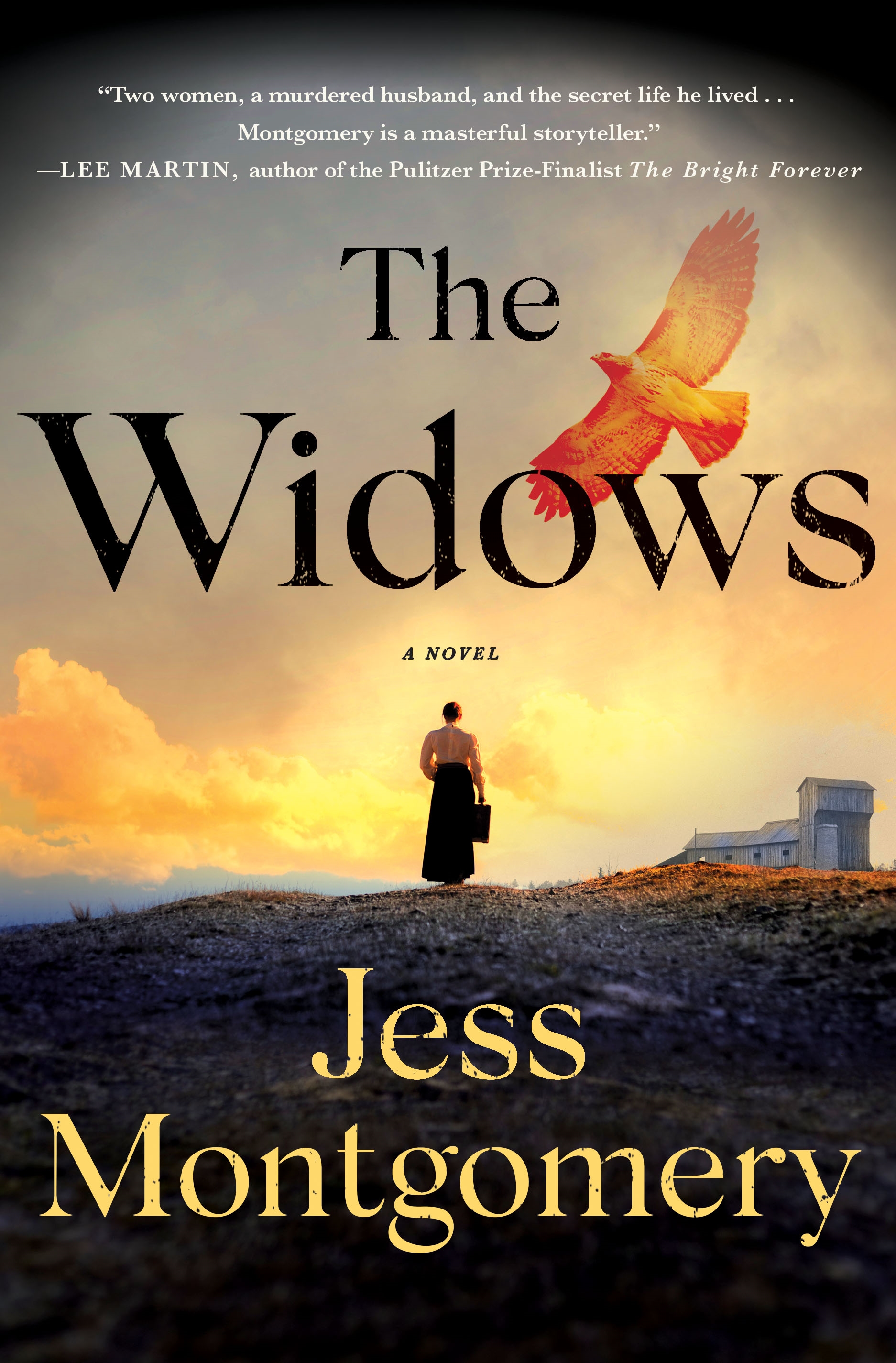 jess montgomery the widows